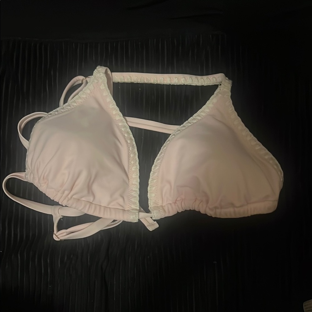 Hollister Light Pink Bikini Top